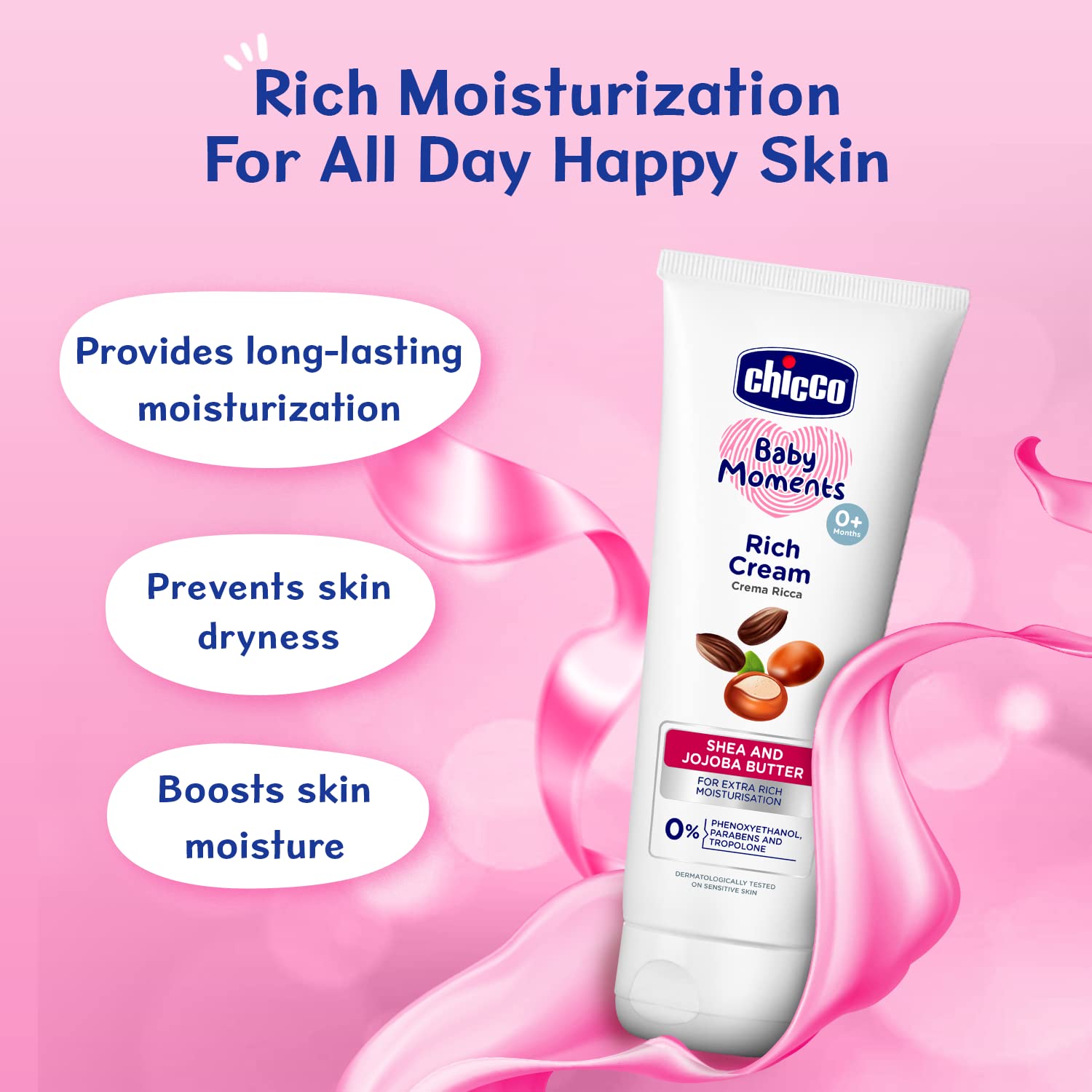 Chicco Baby  Momenents Rich Cream