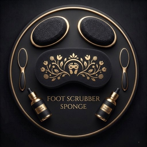 Foot Scrubber Sponge