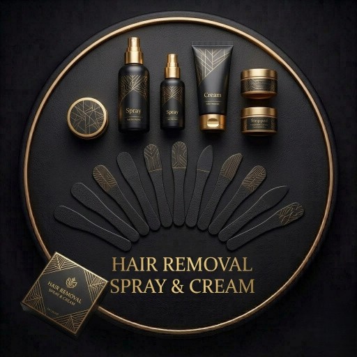 Hair Removal Spray & Cream