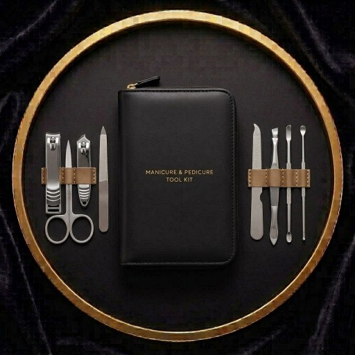 Manicure Pedicure Tool Kit