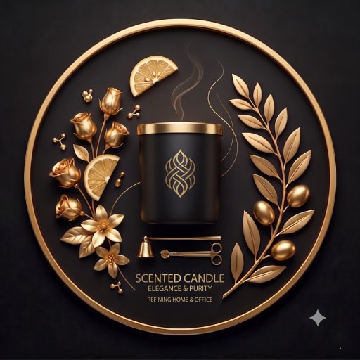 Scanted candle