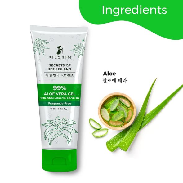 Korean 99% Pure Aloe Vera Gel