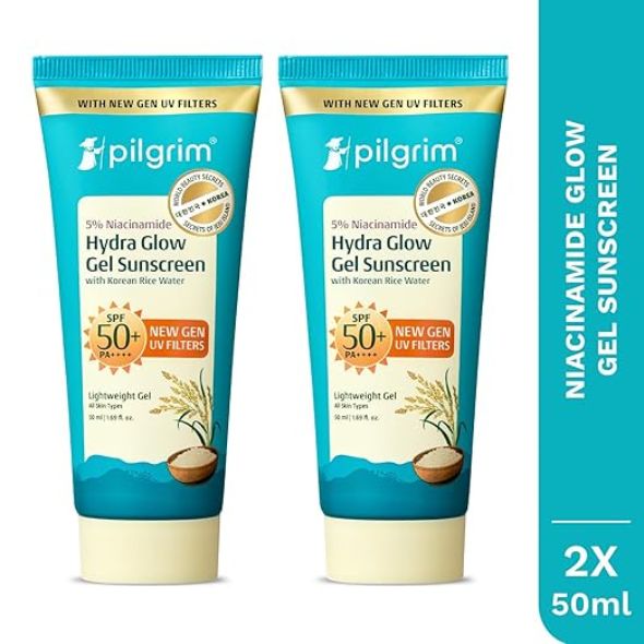 Niacinamide Hydra Glow Gel Sunscreen