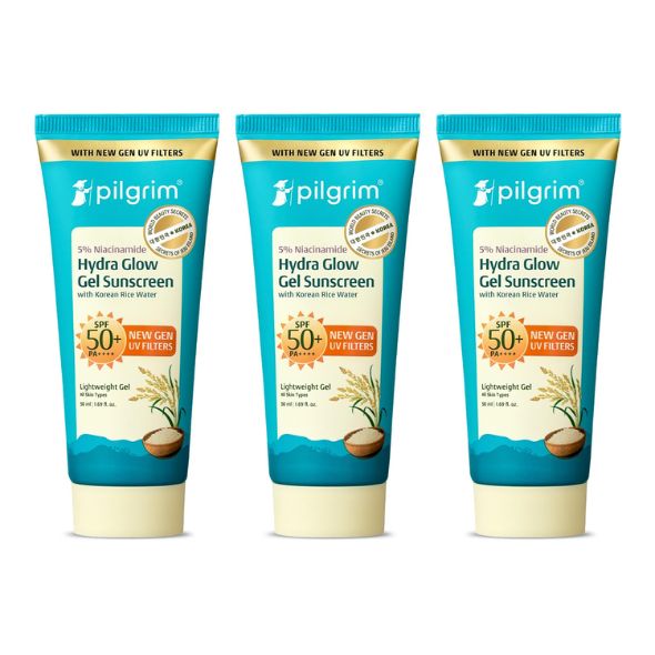 Niacinamide Hydra Glow Gel Sunscreen