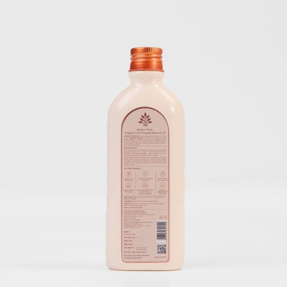 Baby Forest Badami Sneh Cold Pressed Almond Oil for Babies