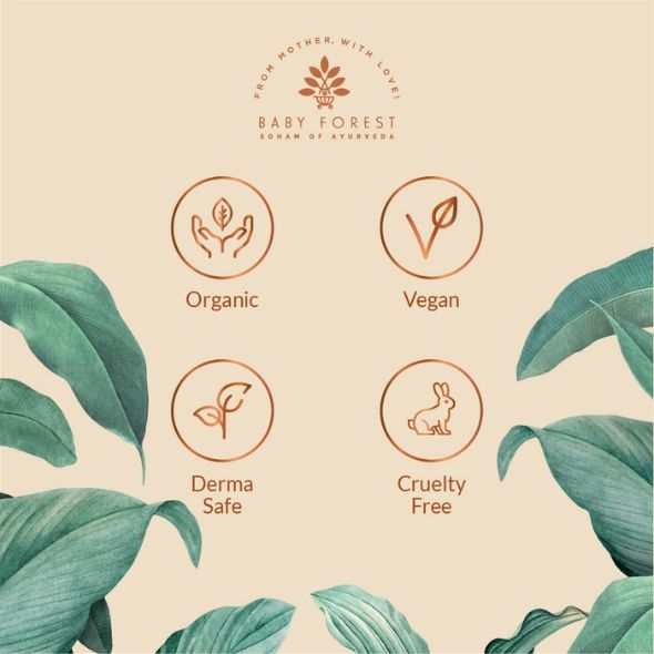 Baby Forest Badami Sneh Cold Pressed Almond Oil for Babies