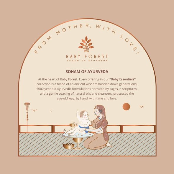 Baby Forest Badami Sneh Cold Pressed Almond Oil for Babies