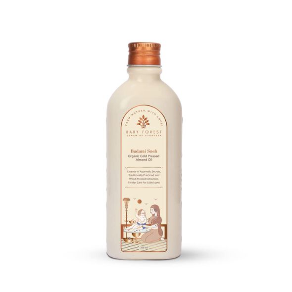 Baby Forest Badami Sneh Cold Pressed Almond Oil for Babies