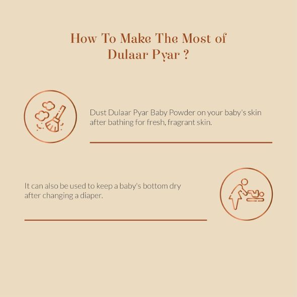 Baby Forest Dulaar Pyar Talc Free Baby Powder