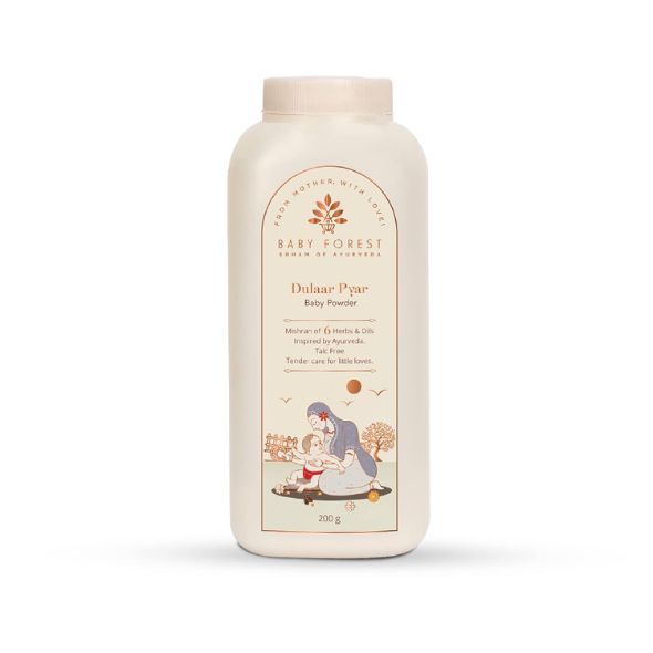 Baby Forest Dulaar Pyar Talc Free Baby Powder
