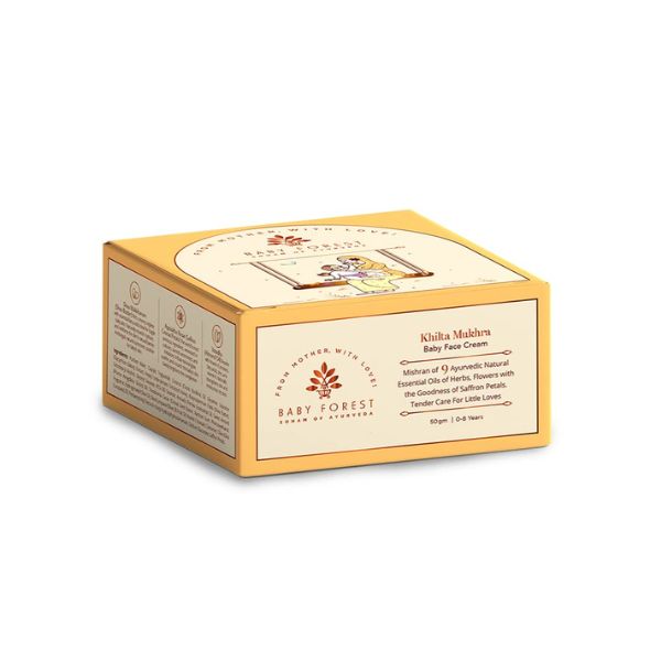 Baby Forest Khilta Mukhra Baby Face Cream
