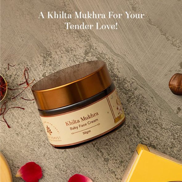 Baby Forest Khilta Mukhra Baby Face Cream