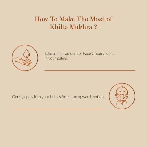 Baby Forest Khilta Mukhra Baby Face Cream
