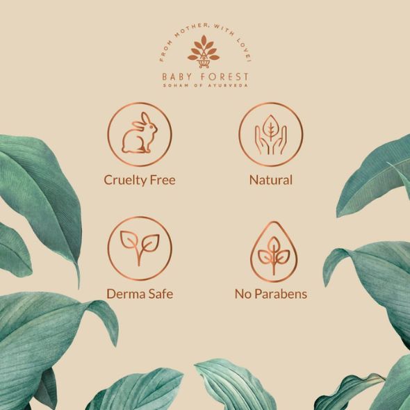 Baby Forest Khilta Mukhra Baby Face Cream