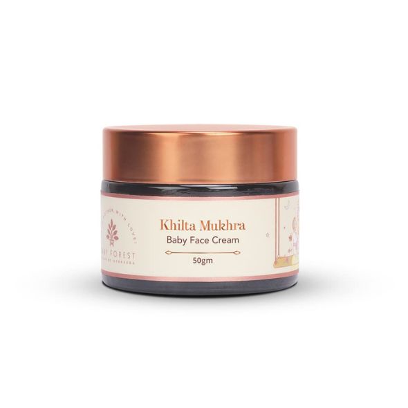 Baby Forest Khilta Mukhra Baby Face Cream