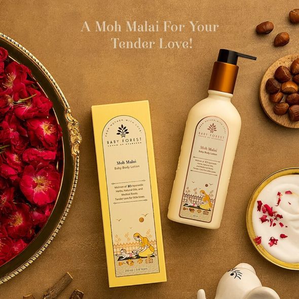 Baby Forest Moh Malai Baby Body lotion