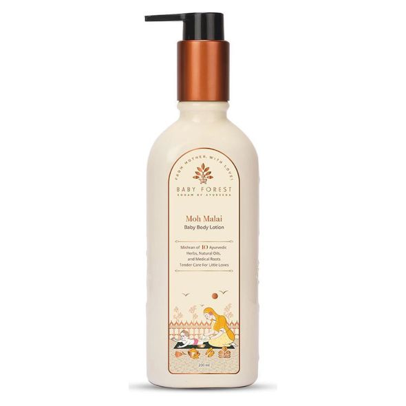 Baby Forest Moh Malai Baby Body lotion