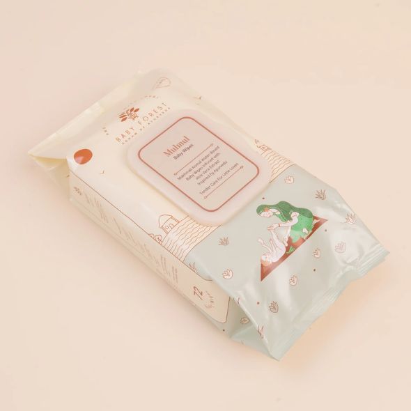Baby Forest Mulmul Baby Wipes