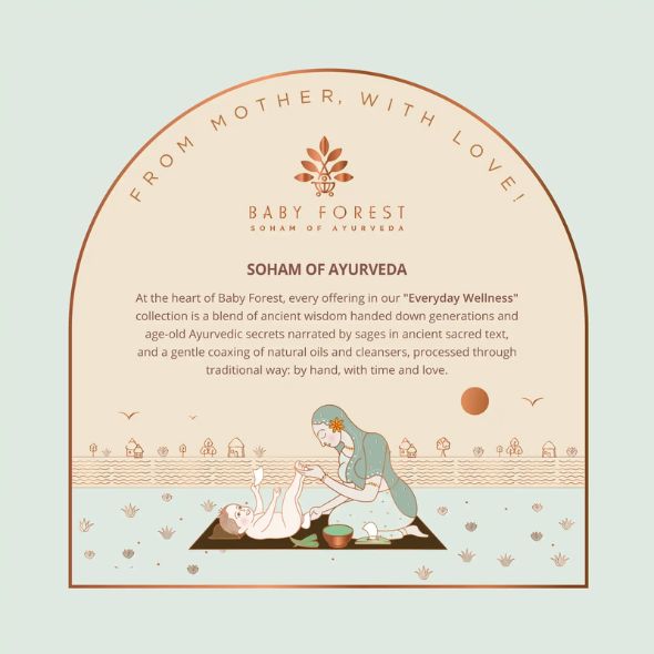 Baby Forest Mulmul Baby Wipes