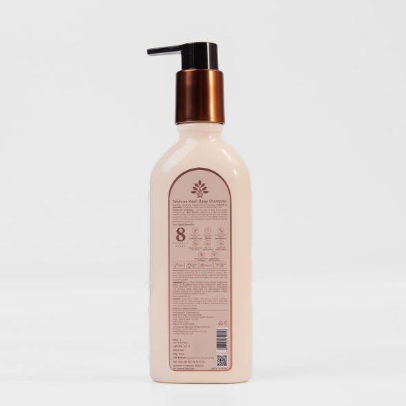 Baby Forest Nikhrae Kesh Baby Shampoo Infused With Paraben- Free