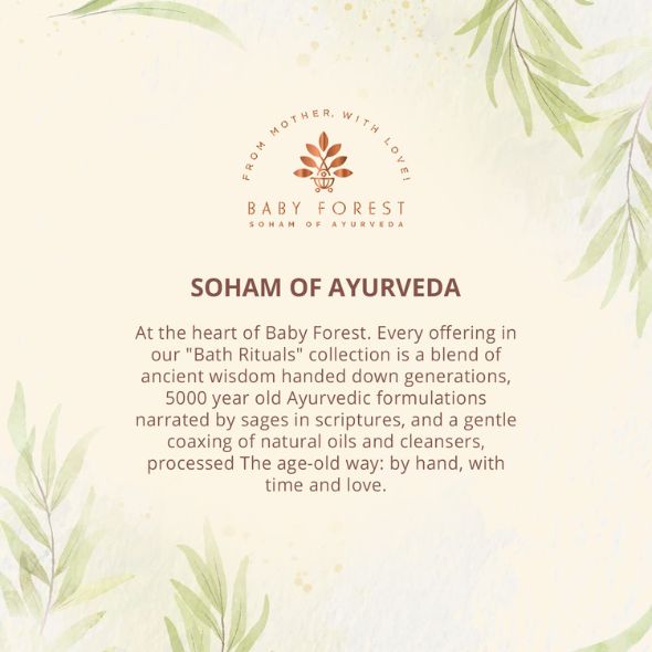 Baby Forest Nikhrae Kesh Baby Shampoo Infused With Paraben- Free