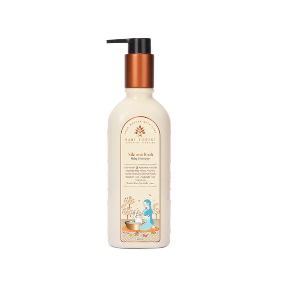 Baby Forest Nikhrae Kesh Baby Shampoo Infused With Paraben- Free