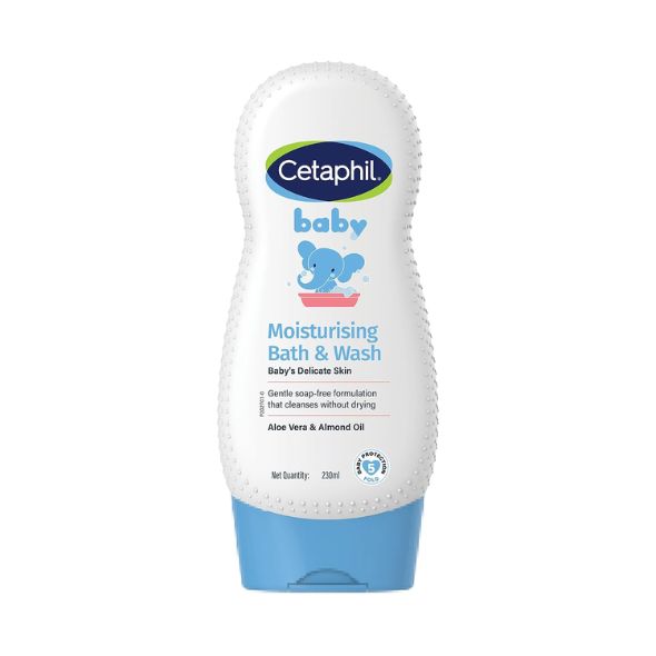 Cetaphil Baby Moisturizing Bath & Wash 230ml