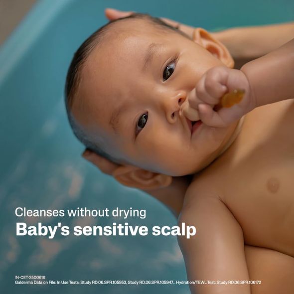 Cetaphil Baby Tear-Free Shampoo with Natural Chamomile & Aloe Vera