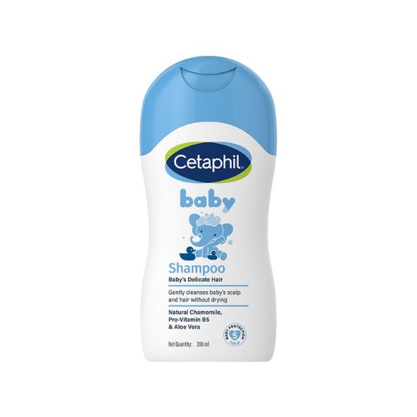 Cetaphil Baby Tear-Free Shampoo with Natural Chamomile & Aloe Vera