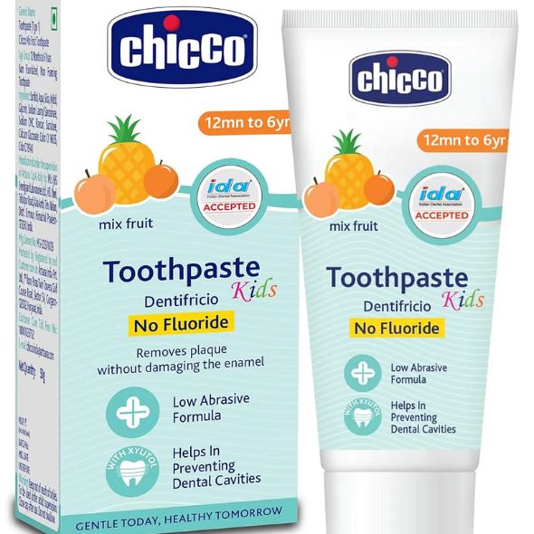 Chicco Toothpaste for Kids, Best for Baby (6m-6y)
