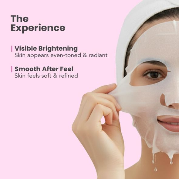 O3+ Facialist Brightening Face Sheet Mask With Glycolic (30g)