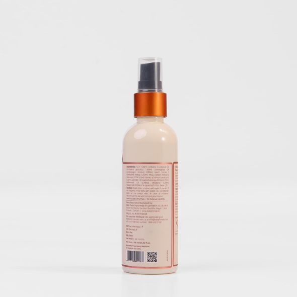Mashak Kawach Mosquito Repellent Spray for Babies | With Lemongrass, Cedarwood & Lavender Oil