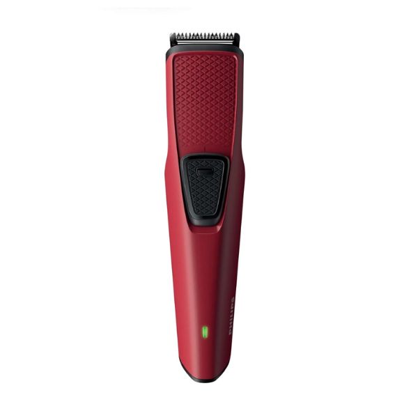 Philips Battery Powered Skin Protect Beard Trimmer for Men  | BT1230/18 Beard Trimmer | Trimmer 30 min  Runtime 2 Length Settings