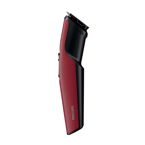 Philips Battery Powered Skin Protect Beard Trimmer for Men  | BT1230/18 Beard Trimmer | Trimmer 30 min  Runtime 2 Length Settings