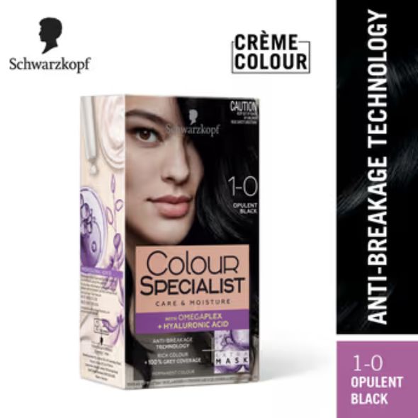 Schwarzkopf Colour Specialist Permanent Hair Colour