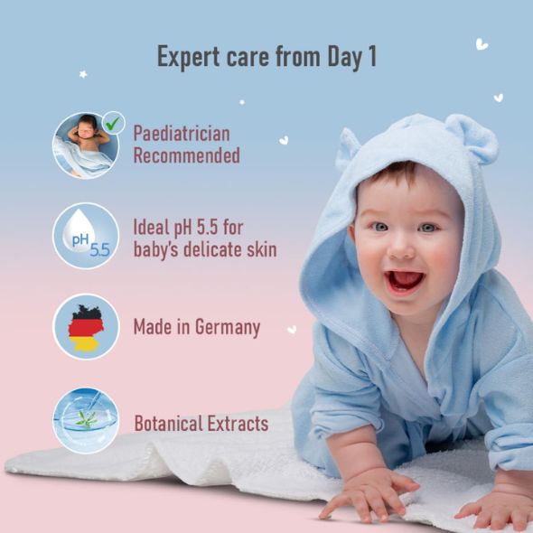 Sebamed Baby Body Lotion | pH 5.5 | Vegan | 100 ml