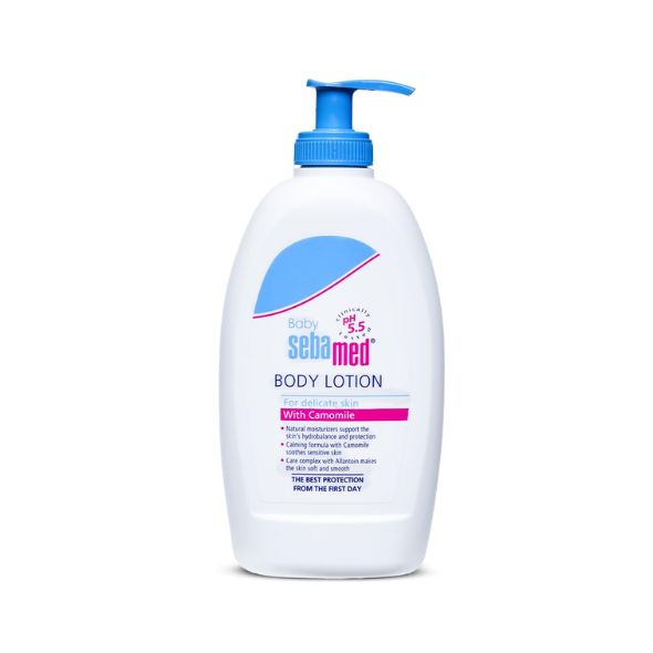 Sebamed Baby Body Lotion | pH 5.5 | Vegan | 100 ml
