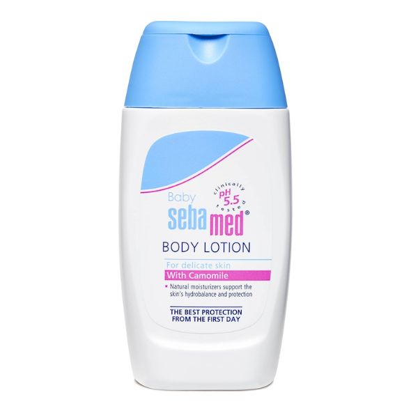 Sebamed Baby Body Lotion | pH 5.5 | Vegan | 100 ml