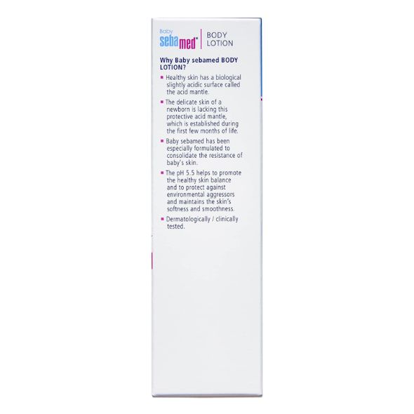 Sebamed Baby Body Lotion | pH 5.5 | Vegan | 100 ml