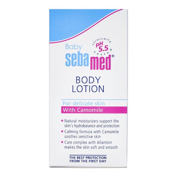 Sebamed Baby Body Lotion | pH 5.5 | Vegan | 100 ml