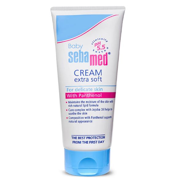 Sebamed Baby Cream Extra Soft | pH 5.5 | Ideal for Dry Skin