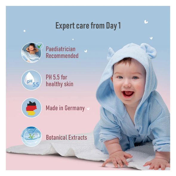 Sebamed Baby Cream Extra Soft | pH 5.5 | Ideal for Dry Skin