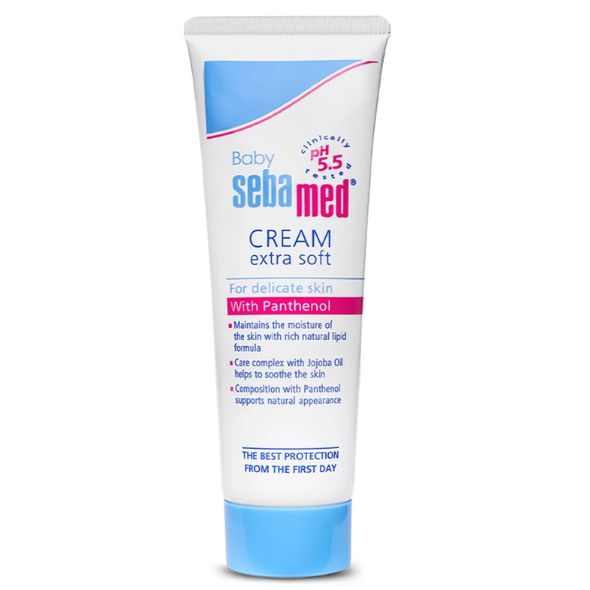 Sebamed Baby Cream Extra Soft | pH 5.5 | Ideal for Dry Skin