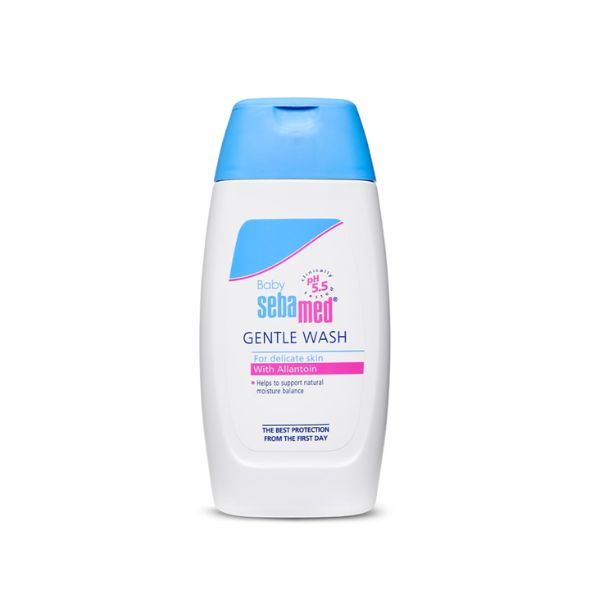 Sebamed Baby Gentle Wash | pH 5.5 | Baby Body Wash|Soap Free | Tear Free