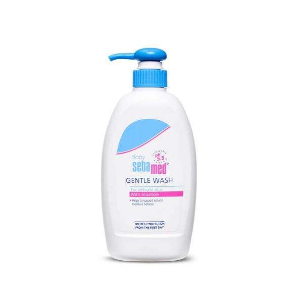 Sebamed Baby Gentle Wash | pH 5.5 | Baby Body Wash|Soap Free | Tear Free