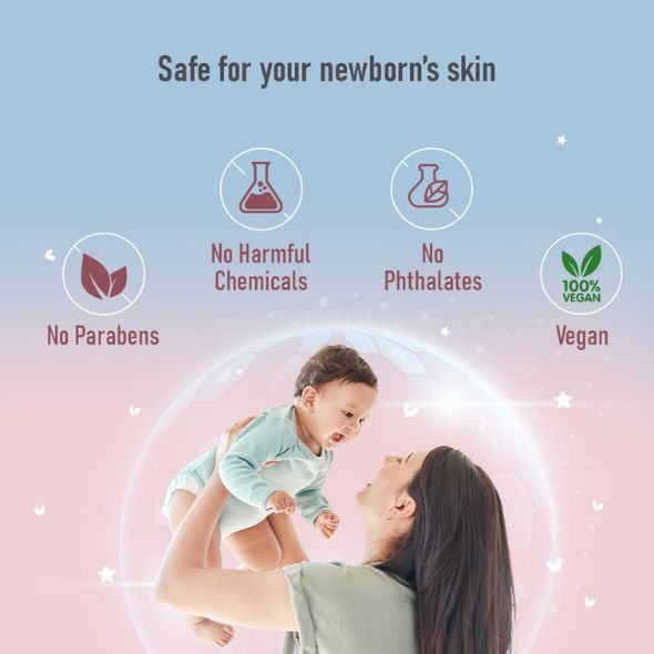 Sebamed Baby Gentle Wash | pH 5.5 | Baby Body Wash|Soap Free | Tear Free