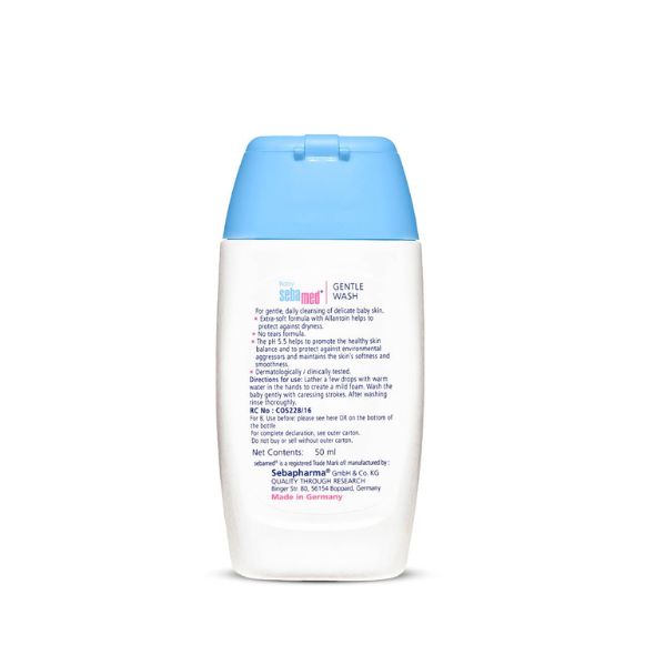 Sebamed Baby Gentle Wash | pH 5.5 | Baby Body Wash|Soap Free | Tear Free