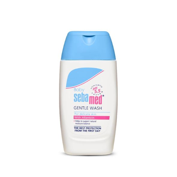 Sebamed Baby Gentle Wash | pH 5.5 | Baby Body Wash|Soap Free | Tear Free