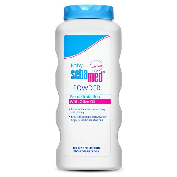 Sebamed Baby Powder | Olive Oil, Allantoin
