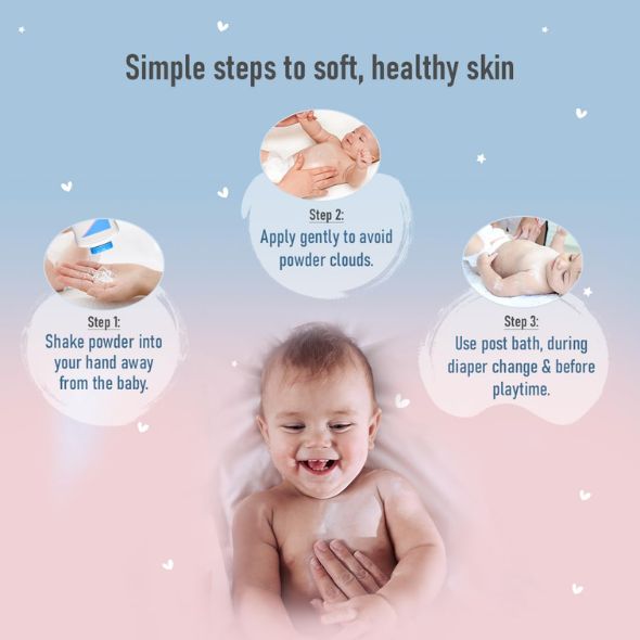 Sebamed Baby Powder | Olive Oil, Allantoin